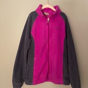 Girls Large Columbia Jacket